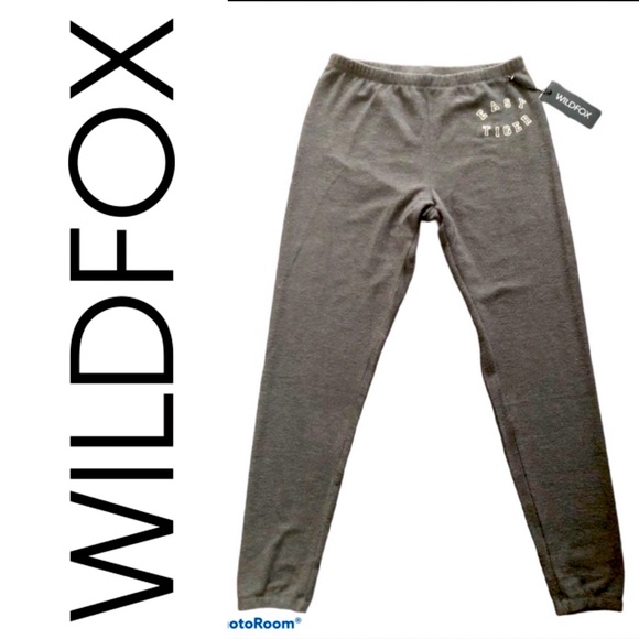 NWT WILDFOX Supersoft Easy Tiger Knox Pant sz S - Picture 1 of 9